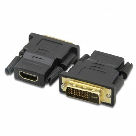 Adapter DVI Hane - HDMI A Hona
