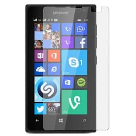 Skärmskydd av härdat glas Lumia 435