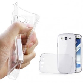Galaxy S3 silikon skal transparent