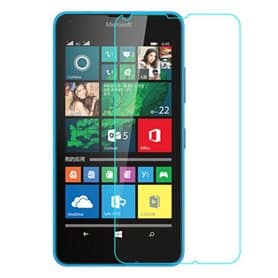 XS Premium skärmskydd härdat glas MS Lumia 640