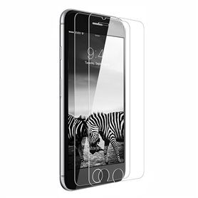 XS Premium skärmskydd härdat glas iPhone 7 Plus / 8 Plus displayskydd