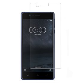 Skärmskydd av härdat glas Nokia 3 displayskydd