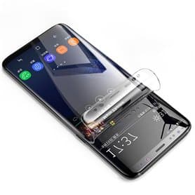 3D Pehmeä PET-näytönsuoja Samsung Galaxy A8 2018