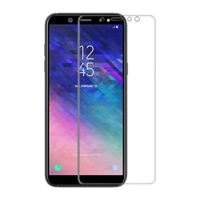 3D kaareva lasi näytönsuoja Samsung Galaxy A6 Plus 2018 näytönsuoja