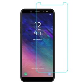 Herdet glassskjermbeskytter Samsung Galaxy A6 pluss 2018 beskyttelsesfilm