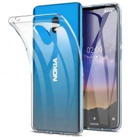 Silikon skal transparent Nokia 2.2 (TA-1183)