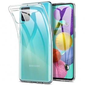 Silikon skal transparent Samsung Galaxy A71 (SM-A705F)