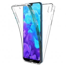 360 heltäckande silikon skal Huawei Y5 2019 (AMN-LX1)