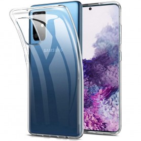Silikonetui Gjennomsiktig Samsung Galaxy S20 (SM-G981F)