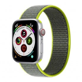 Apple Watch 5 (40 mm) nylonrannekoru - Flash