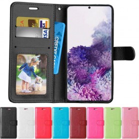 Mobilplånbok 3-kort Samsung Galaxy S20 (SM-G980F)