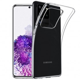 Clear Silikon skal transparent Samsung Galaxy S20 Ultra (SM-G988F)