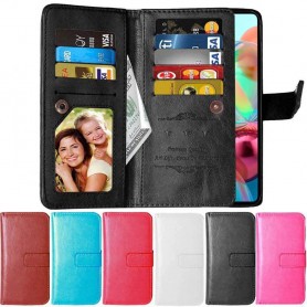 Dubbelflip Flexi 9-kort Samsung Galaxy A71 (SM-A715F)