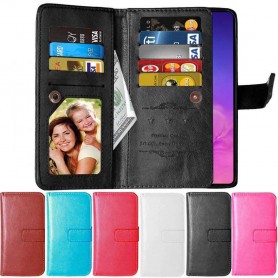 Dubbelflip Flexi 9-kort Samsung Galaxy S10 Lite (SM-G770F)