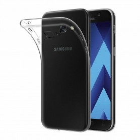 Silikon skal transparent Samsung Galaxy A7 2017 (SM-A720F)