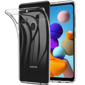 Silikon skal transparent Samsung Galaxy A21s (SM-A217F)