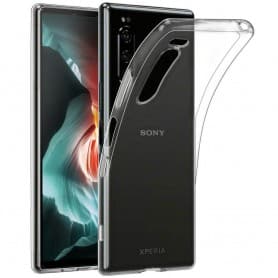 Clear Silicone Case Sony...