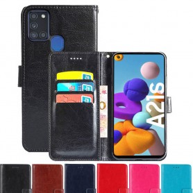 Mobilplånbok 3-kort Samsung Galaxy A21s (SM-A217F)