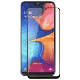 9D Glas Skärmskydd Samsung Galaxy A20e (SM-A202F)