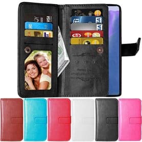 Dobbelt flip Flexi 9-kort Samsung Galaxy Note 20