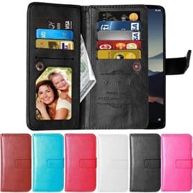 Dobbelt flip Flexi 9-kort Samsung Galaxy Note 20 Ultra