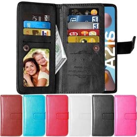 Dobbelt flip Flexi 9-kort Samsung Galaxy Note 20 Ultra