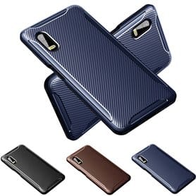 Carbon silikone shell Samsung Galaxy S20 (SM-G981F)