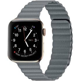 Apple Watch 5 (44mm) Leather loop band - Stone