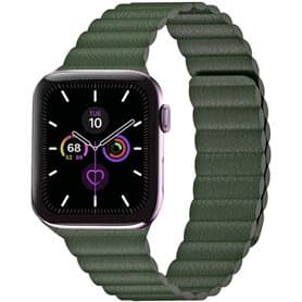 Apple Watch 5 (44mm) Leather loop band - Army 