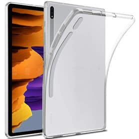 Silikone cover gennemsigtig Samsung Galaxy Tab S7