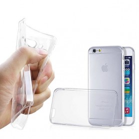 Apple iPhone 6 silikon skal transparent