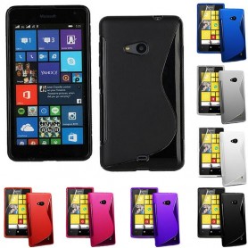 S Line silikon skal Lumia 535