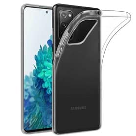 Silikon skal transparent Samsung Galaxy S20 FE (SM-G780F)