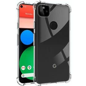 Shockproof silicone case Google Pixel 5
