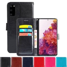 Phonecase wallet 3-card Samsung Galaxy S20 FE (SM-G780F)