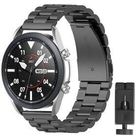 Stainless steel bracelet Samsung Galaxy Watch 3 (41mm) - Black