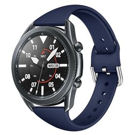 Sport armbånd till Samsung Galaxy Watch 3 (41mm) - Mørkeblå