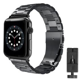 Armband Stainless Steel Apple Watch 6 (40mm) - Black