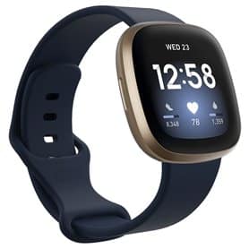 Sport armbånd till Fitbit Versa 3 - Mørkeblå