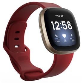 Sport Armband Fitbit Versa 3 - Mörk röd