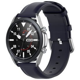 Läder Armband Samsung Galaxy Watch 3 (41mm) - Svart