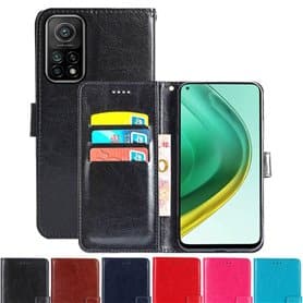 Phonecase wallet 3-card Xiaomi Mi 10T Pro