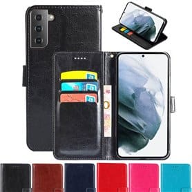 Mobilplånbok 3-kort Samsung Galaxy S21 Plus