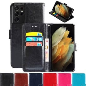 Phonecase wallet 3-card Samsung Galaxy S21 Ultra