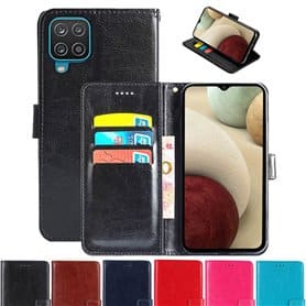 Lommebokdeksel 3-kort Samsung Galaxy A12