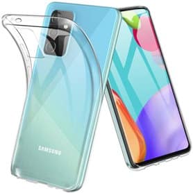 Silikone cover gennemsigtig Samsung Galaxy A72 5G