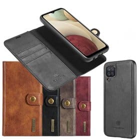 Mobil lommebok DG-Ming 2i1 Samsung Galaxy A12