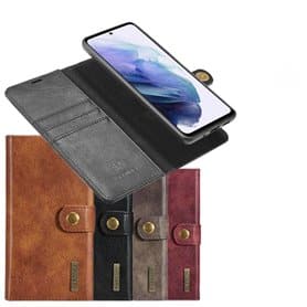 Mobilplånbok DG-Ming 2i1 Samsung Galaxy S21 Plus