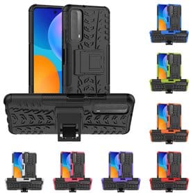 Shockproof case with stand Huawei P Smart 2021