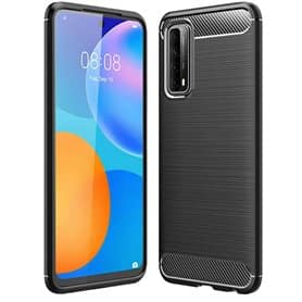 Brushed silicone case Huawei P Smart 2021